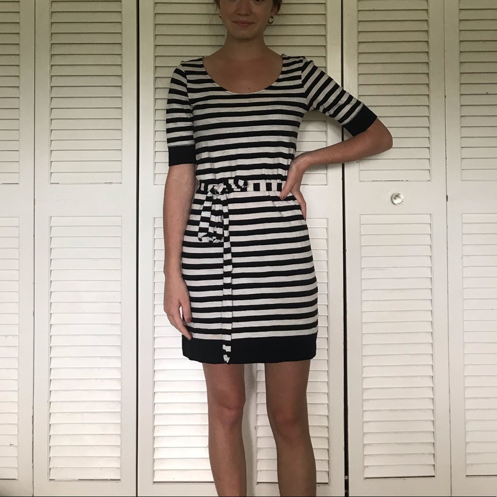 Stripped dress